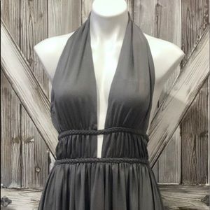 NWT Sexy Angel Biba Mini Halter Dress